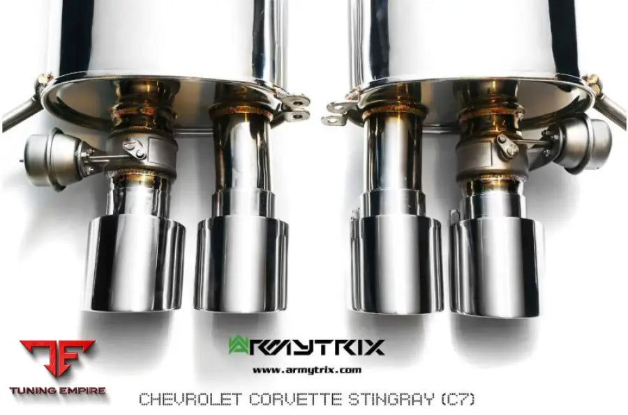 ARMYTRIX CHEVROLET CORVETTE C7 Z06 (2014-2019) VALVETRONIC EXHAUST SYSTEM