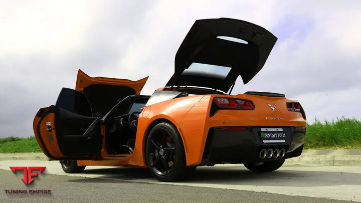 ARMYTRIX CHEVROLET CORVETTE C7 Z06 (2014-2019) VALVETRONIC EXHAUST SYSTEM