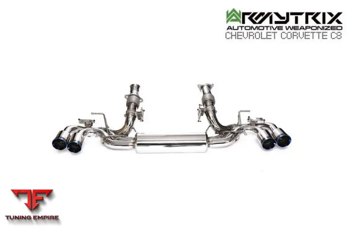 ARMYTRIX CHEVROLET CORVETTE C8 STINGRAY VALVETRONIC EXHAUST SYSTEM