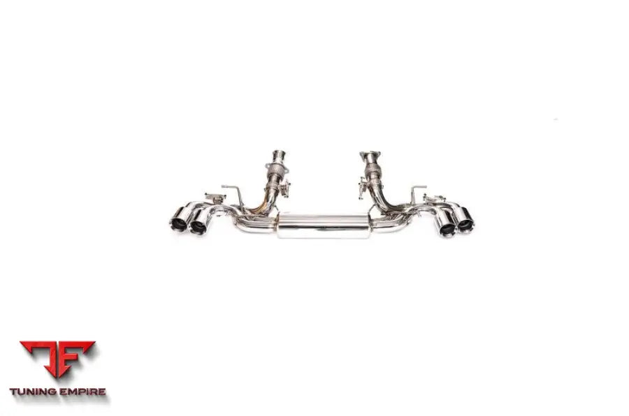 ARMYTRIX CHEVROLET CORVETTE C8 STINGRAY VALVETRONIC EXHAUST SYSTEM