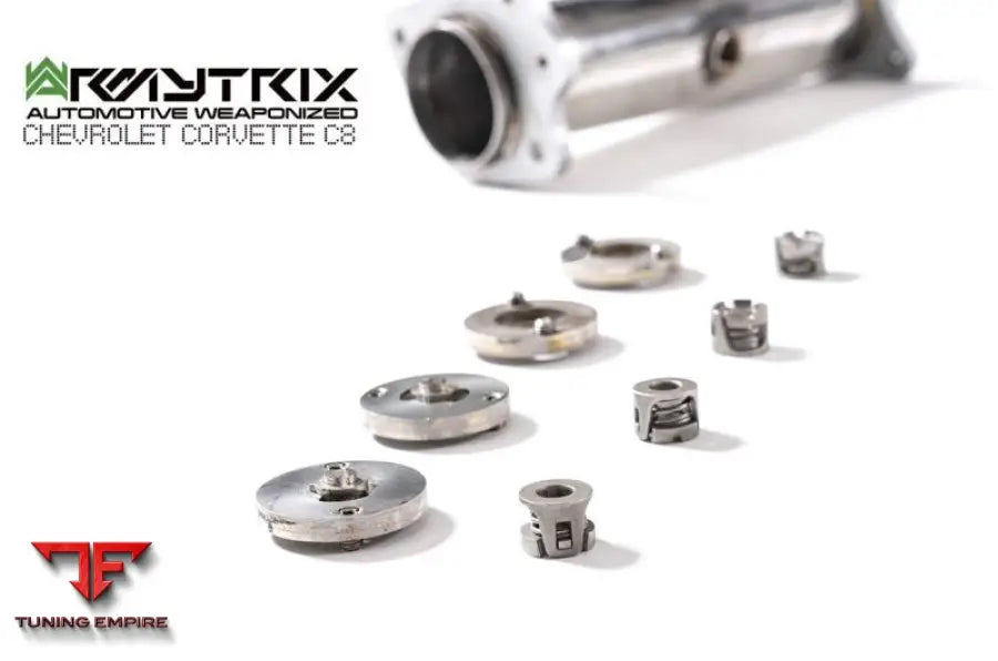 ARMYTRIX CHEVROLET CORVETTE C8 STINGRAY VALVETRONIC EXHAUST SYSTEM