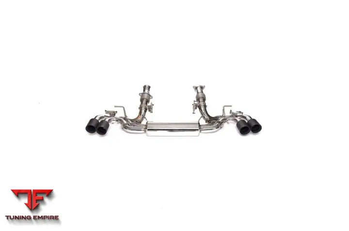 ARMYTRIX CHEVROLET CORVETTE C8 STINGRAY VALVETRONIC EXHAUST SYSTEM