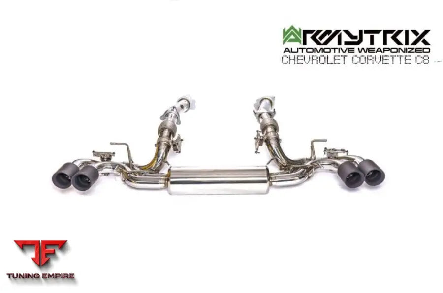ARMYTRIX CHEVROLET CORVETTE C8 STINGRAY VALVETRONIC EXHAUST SYSTEM