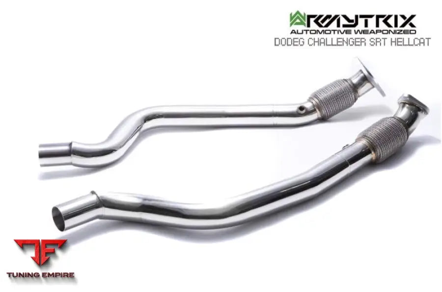 ARMYTRIX DODGE CHALLENGER SRT HELLCAT (2018-PRESENT) VALVETRONIC EXHAUST SYSTEM