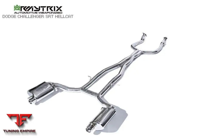 ARMYTRIX DODGE CHALLENGER SRT HELLCAT (2018-PRESENT) VALVETRONIC EXHAUST SYSTEM