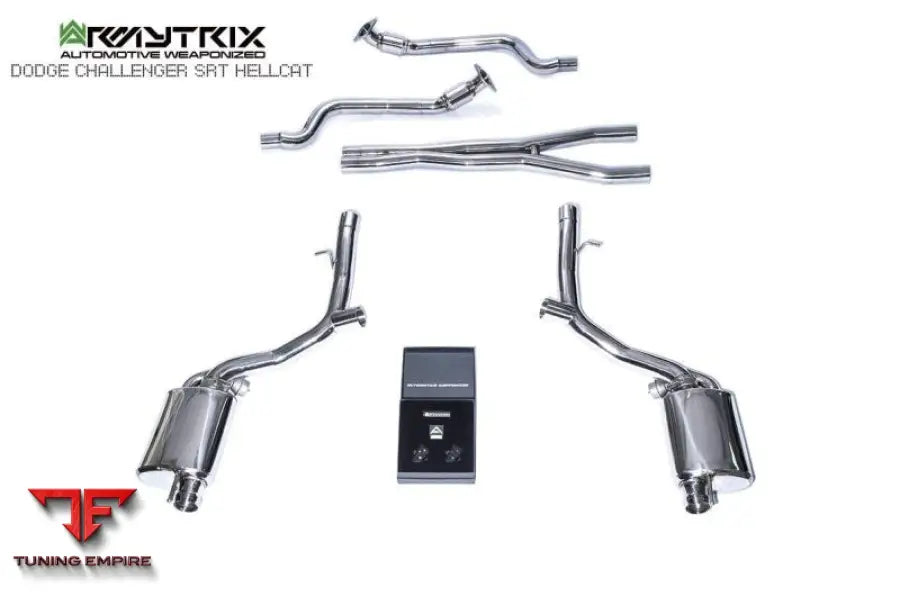 ARMYTRIX DODGE CHALLENGER SRT HELLCAT (2018-PRESENT) VALVETRONIC EXHAUST SYSTEM