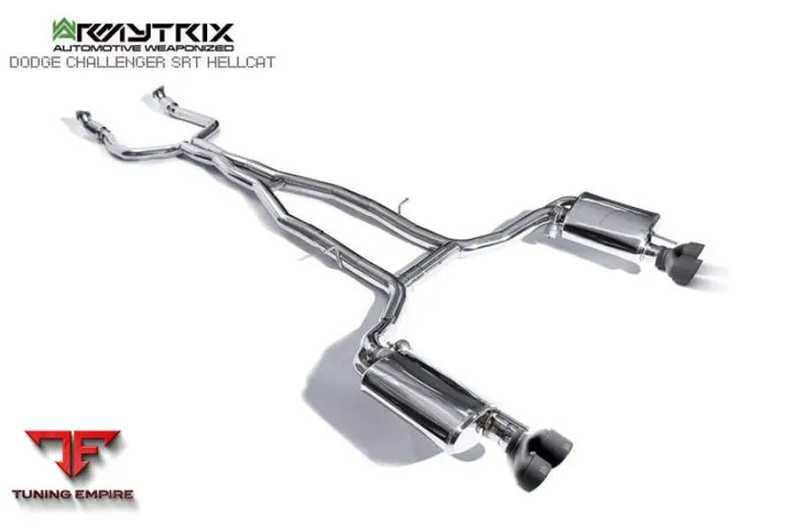 ARMYTRIX DODGE CHALLENGER SRT HELLCAT (2018-PRESENT) VALVETRONIC EXHAUST SYSTEM