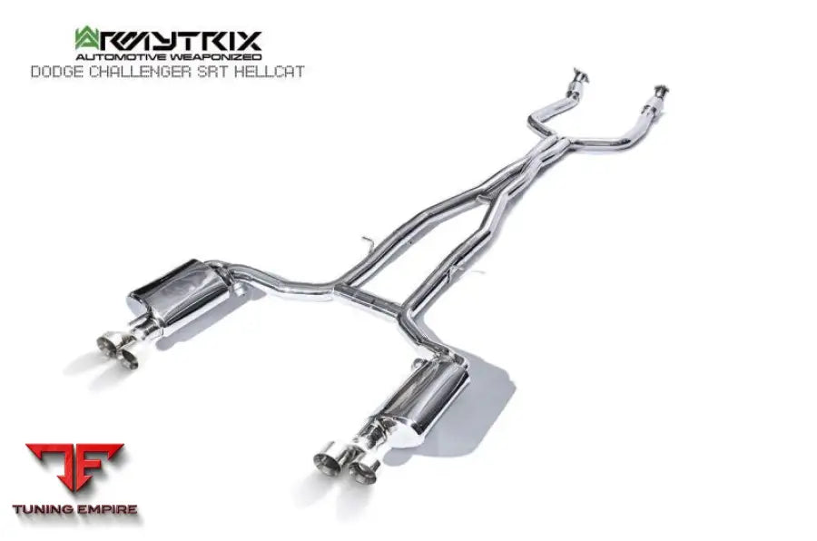 ARMYTRIX DODGE CHALLENGER SRT HELLCAT (2018-PRESENT) VALVETRONIC EXHAUST SYSTEM