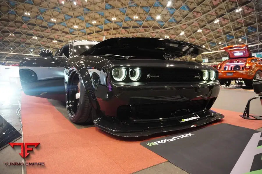 ARMYTRIX DODGE CHALLENGER SRT HELLCAT (2018-PRESENT) VALVETRONIC EXHAUST SYSTEM