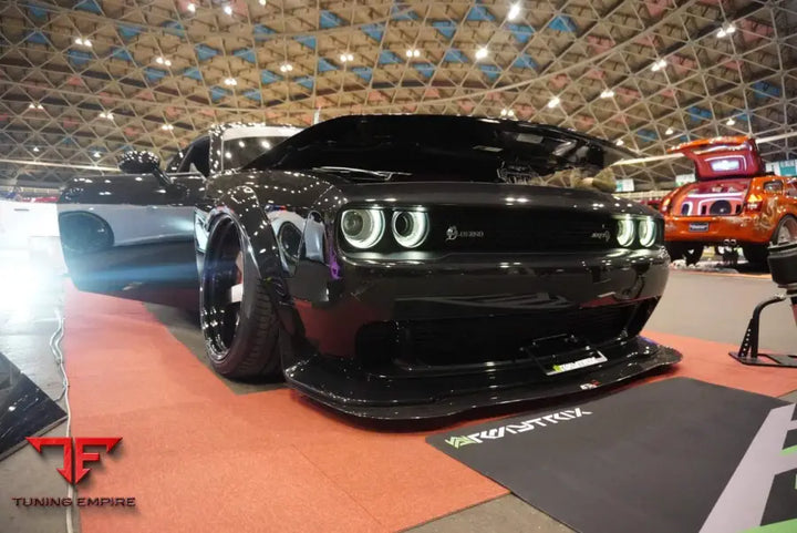 ARMYTRIX DODGE CHALLENGER SRT HELLCAT (2018-PRESENT) VALVETRONIC EXHAUST SYSTEM