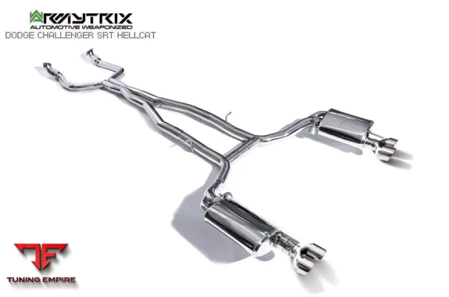 ARMYTRIX DODGE CHALLENGER SRT HELLCAT (2018-PRESENT) VALVETRONIC EXHAUST SYSTEM