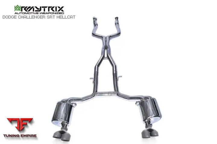 ARMYTRIX DODGE CHALLENGER SRT HELLCAT (2018-PRESENT) VALVETRONIC EXHAUST SYSTEM