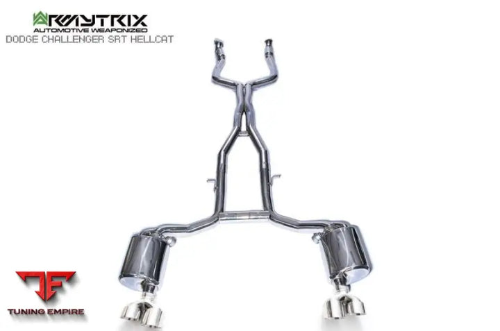 ARMYTRIX DODGE CHALLENGER SRT HELLCAT (2018-PRESENT) VALVETRONIC EXHAUST SYSTEM