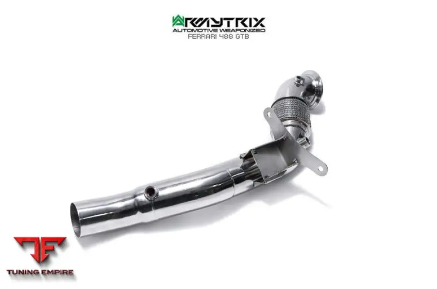 ARMYTRIX FERRARI 488 GTB / SPIDER (2015-2020) VALVETRONIC EXHAUST SYSTEM