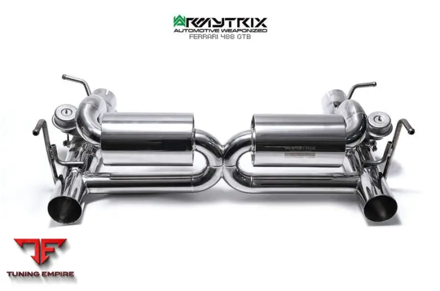 ARMYTRIX FERRARI 488 GTB / SPIDER (2015-2020) VALVETRONIC EXHAUST SYSTEM
