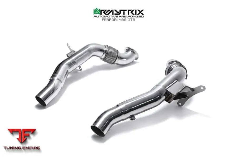 ARMYTRIX FERRARI 488 GTB / SPIDER (2015-2020) VALVETRONIC EXHAUST SYSTEM