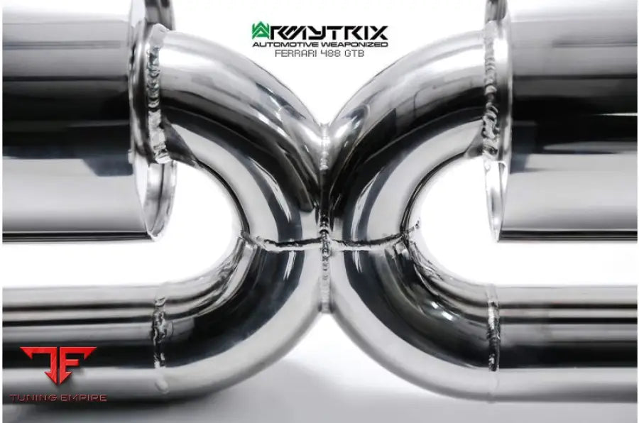 ARMYTRIX FERRARI 488 GTB / SPIDER (2015-2020) VALVETRONIC EXHAUST SYSTEM