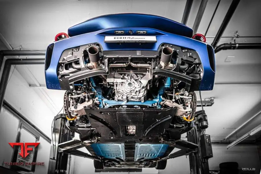 ARMYTRIX FERRARI 488 GTB / SPIDER (2015-2020) VALVETRONIC EXHAUST SYSTEM