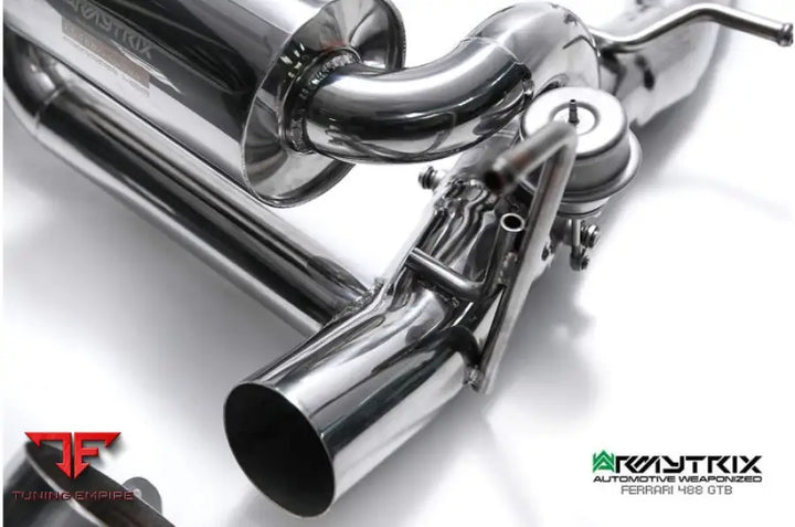 ARMYTRIX FERRARI 488 GTB / SPIDER (2015-2020) VALVETRONIC EXHAUST SYSTEM