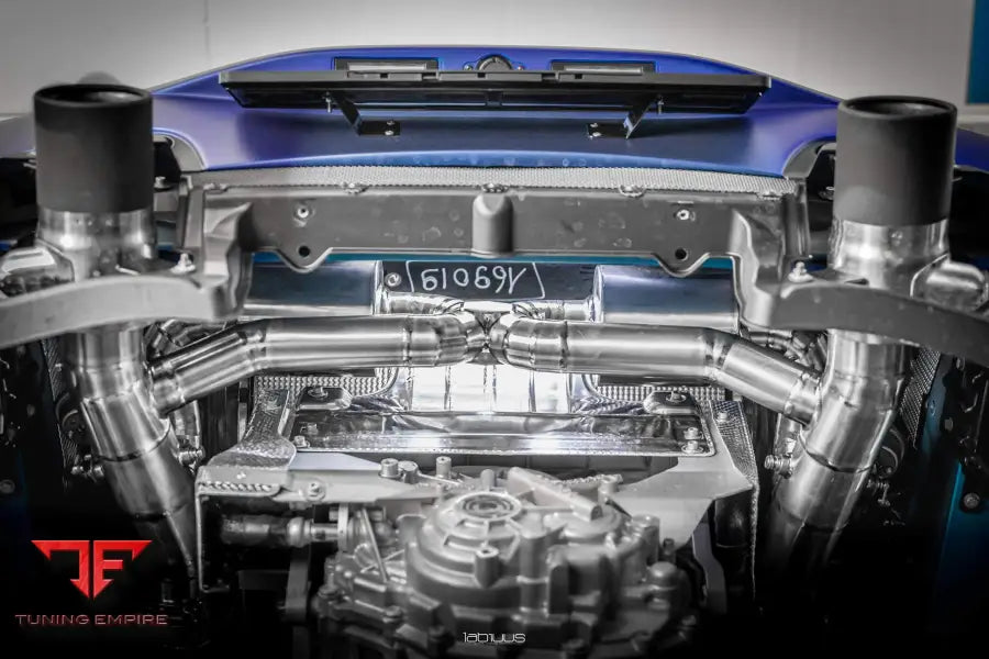 ARMYTRIX FERRARI 488 GTB / SPIDER (2015-2020) VALVETRONIC EXHAUST SYSTEM