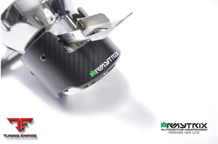 ARMYTRIX FERRARI 488 PISTA / PISTA SPIDER (2018-2020) VALVETRONIC EXHAUST SYSTEM