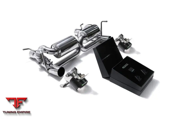 ARMYTRIX FERRARI 488 PISTA / PISTA SPIDER (2018-2020) VALVETRONIC EXHAUST SYSTEM