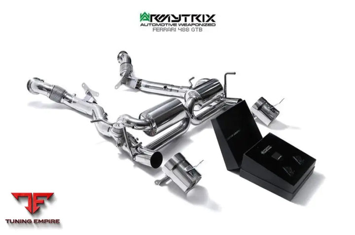 ARMYTRIX FERRARI 488 PISTA / PISTA SPIDER (2018-2020) VALVETRONIC EXHAUST SYSTEM