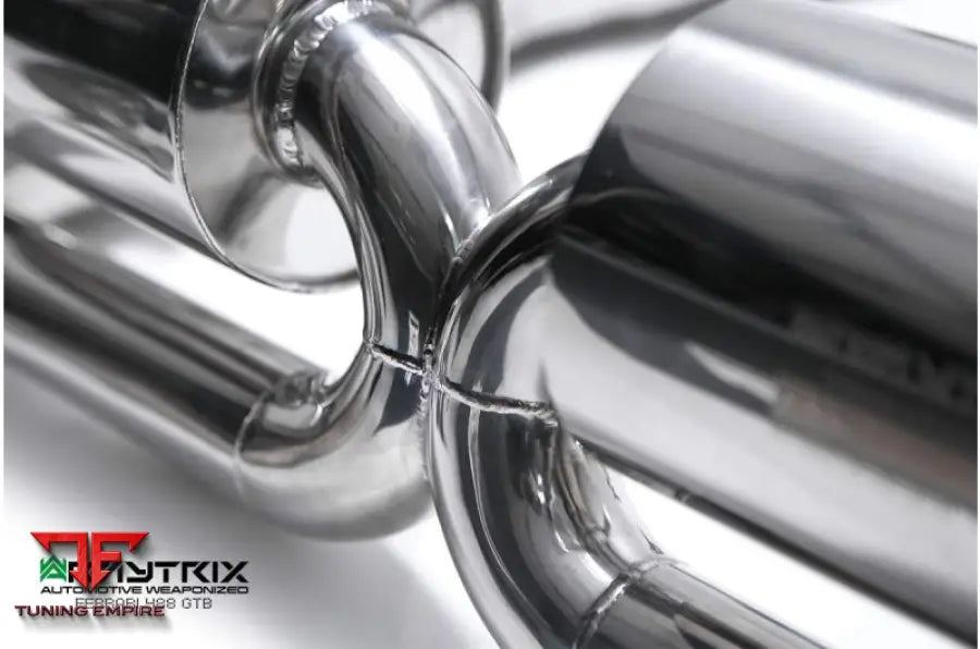 ARMYTRIX FERRARI 488 PISTA / PISTA SPIDER (2018-2020) VALVETRONIC EXHAUST SYSTEM