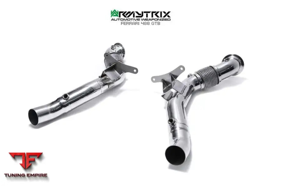 ARMYTRIX FERRARI 488 PISTA / PISTA SPIDER (2018-2020) VALVETRONIC EXHAUST SYSTEM