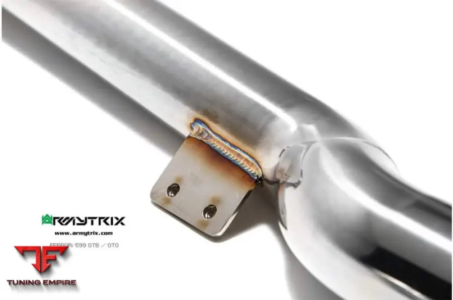 ARMYTRIX FERRARI 599 GTB (2006-2012) VALVETRONIC EXHAUST SYSTEM