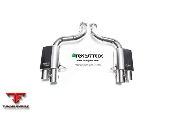 ARMYTRIX FERRARI 599 GTB (2006-2012) VALVETRONIC EXHAUST SYSTEM