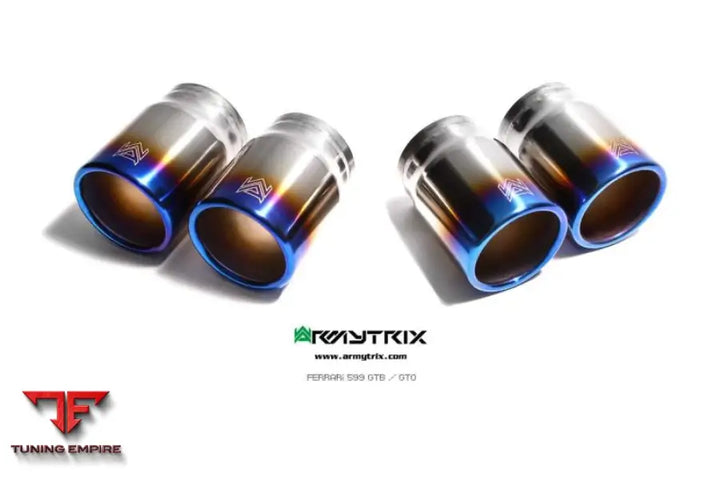 ARMYTRIX FERRARI 599 GTB (2006-2012) VALVETRONIC EXHAUST SYSTEM