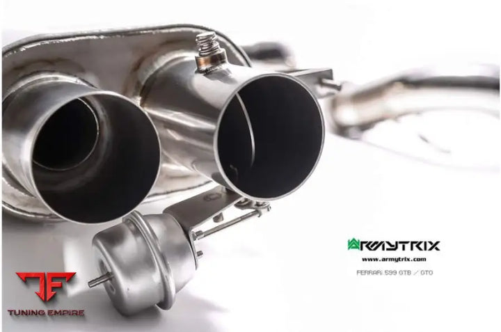 ARMYTRIX FERRARI 599 GTB (2006-2012) VALVETRONIC EXHAUST SYSTEM