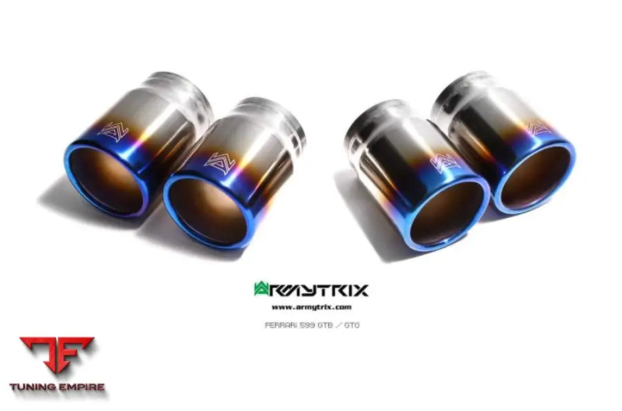 ARMYTRIX FERRARI 599 GTO (2011-2012) VALVETRONIC EXHAUST SYSTEM