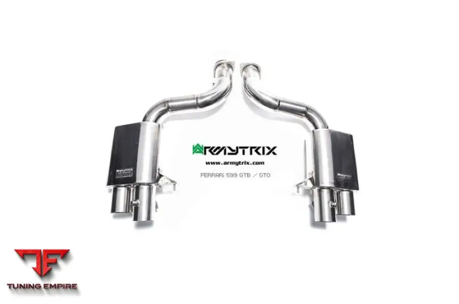 ARMYTRIX FERRARI 599 GTO (2011-2012) VALVETRONIC EXHAUST SYSTEM