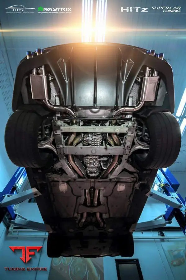 ARMYTRIX FERRARI 599 GTO (2011-2012) VALVETRONIC EXHAUST SYSTEM