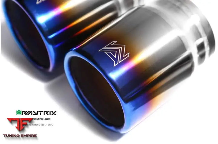 ARMYTRIX FERRARI 599 GTO (2011-2012) VALVETRONIC EXHAUST SYSTEM