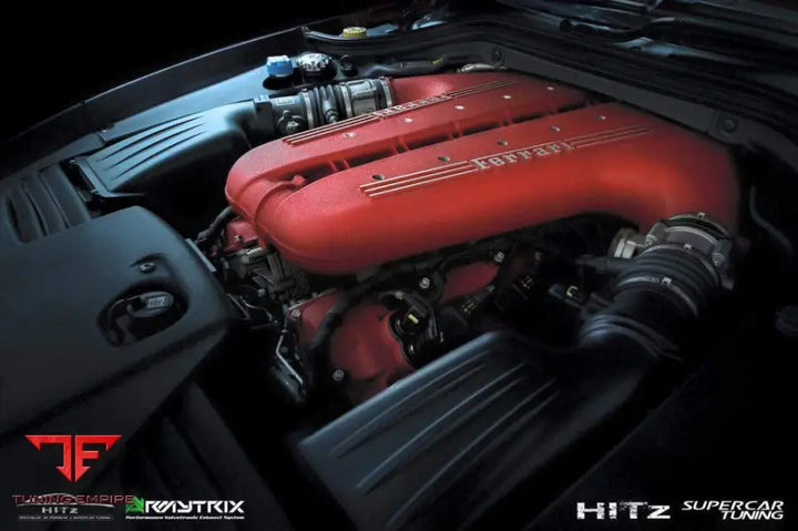 ARMYTRIX FERRARI 599 GTO (2011-2012) VALVETRONIC EXHAUST SYSTEM