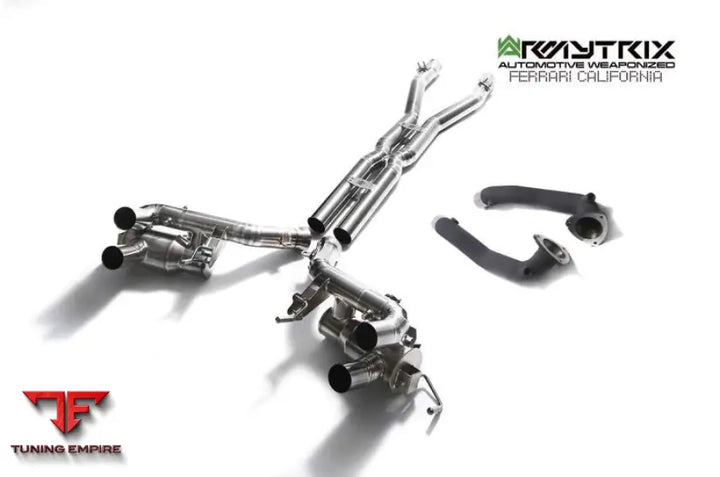 ARMYTRIX FERRARI CALIFORNIA (2008-2013) VALVETRONIC EXHAUST SYSTEM