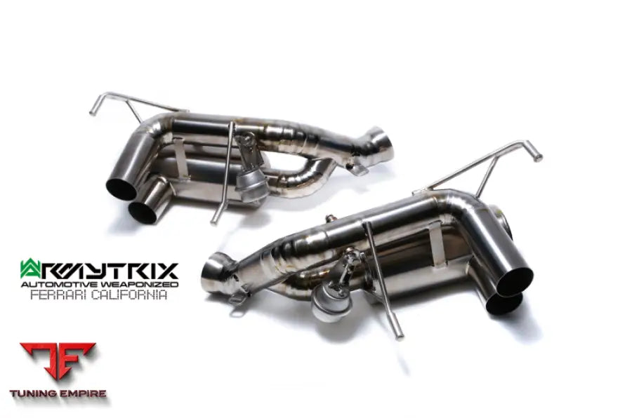 ARMYTRIX FERRARI CALIFORNIA (2008-2013) VALVETRONIC EXHAUST SYSTEM