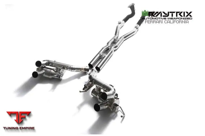ARMYTRIX FERRARI CALIFORNIA (2008-2013) VALVETRONIC EXHAUST SYSTEM