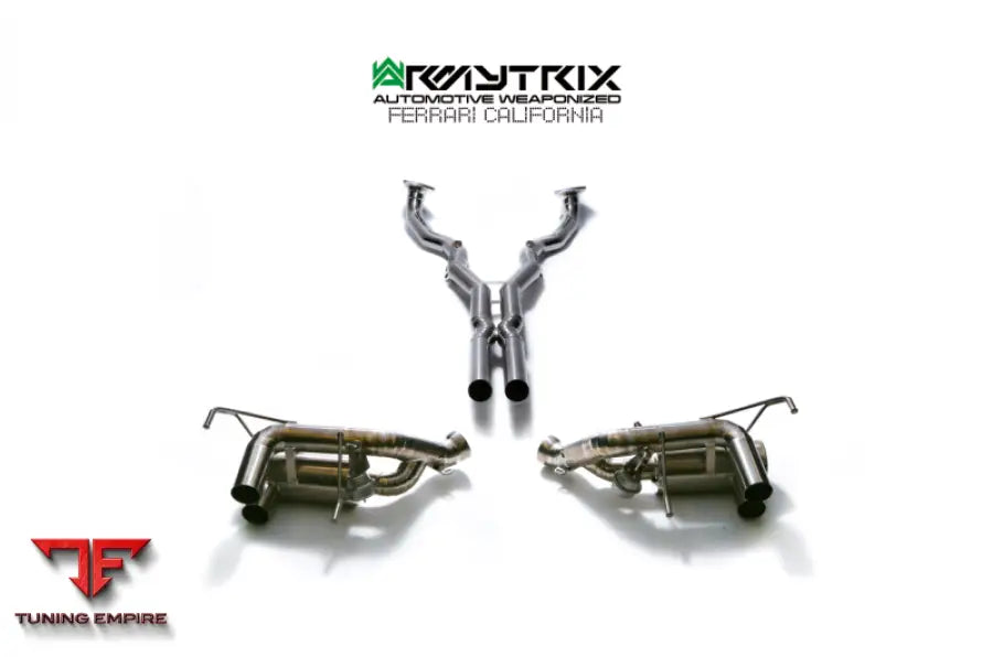 ARMYTRIX FERRARI CALIFORNIA (2008-2013) VALVETRONIC EXHAUST SYSTEM