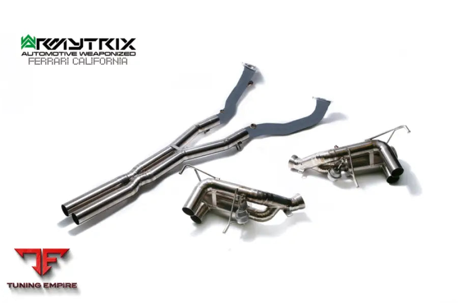 ARMYTRIX FERRARI CALIFORNIA (2008-2013) VALVETRONIC EXHAUST SYSTEM