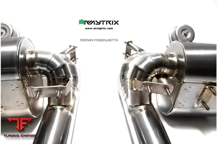 ARMYTRIX FERRARI F12 (2012-2017) VALVETRONIC EXHAUST SYSTEM
