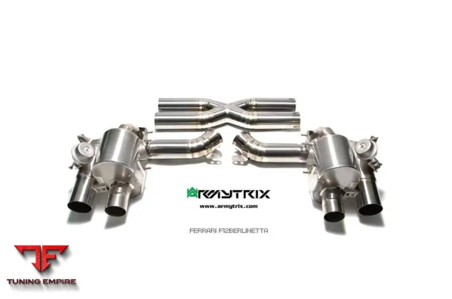 ARMYTRIX FERRARI F12 (2012-2017) VALVETRONIC EXHAUST SYSTEM