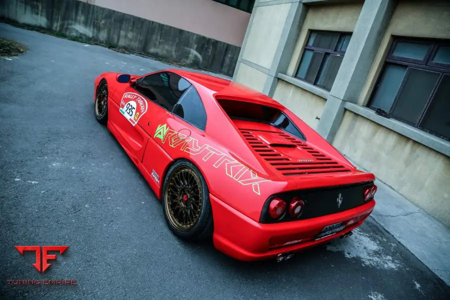 ARMYTRIX FERRARI F355 (1994-1999) VALVETRONIC EXHAUST SYSTEM