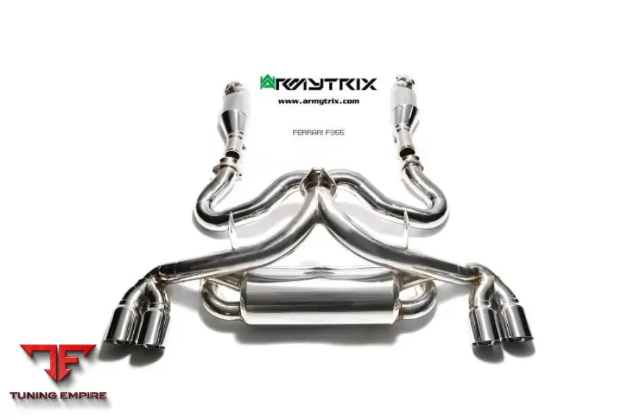 ARMYTRIX FERRARI F355 (1994-1999) VALVETRONIC EXHAUST SYSTEM