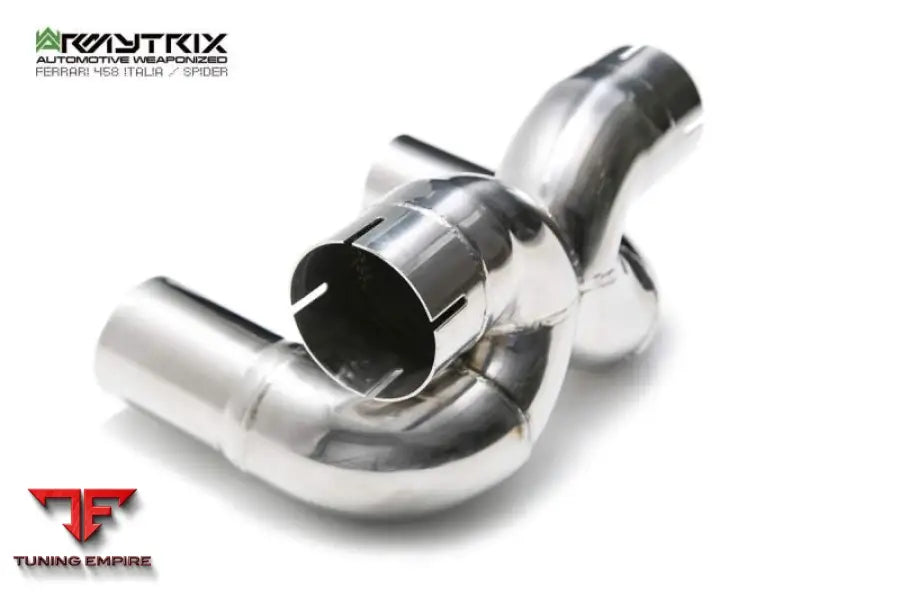 ARMYTRIX FERRARI F458 (2010-2015) VALVETRONIC EXHAUST SYSTEM