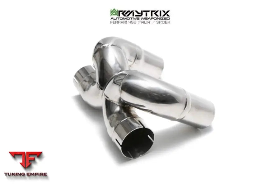 ARMYTRIX FERRARI F458 (2010-2015) VALVETRONIC EXHAUST SYSTEM