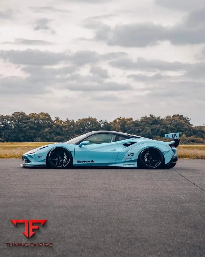 ARMYTRIX FERRARI F8 TRIBUTO (2019-PRESENT) VALVETRONIC EXHAUST SYSTEM